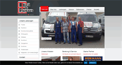Desktop Screenshot of keil-partner.com